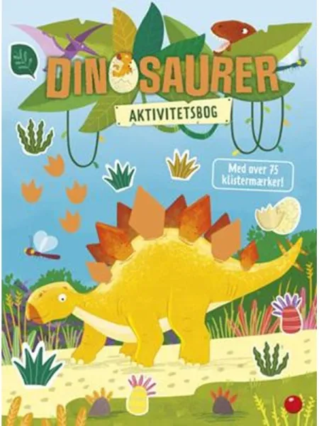 Dinosaur-Aktivitätsbuch - Hobby - Heft