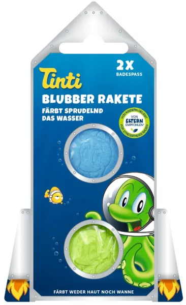 Bade-Rakete - Paket mit zwei Stück