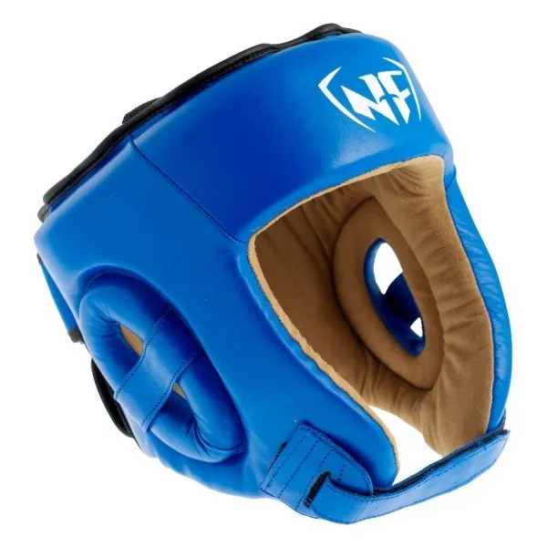 Nordic Fighter Boxhelm Blauer Boxhelm Small
