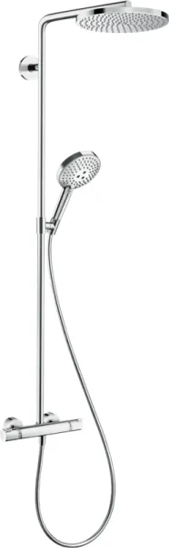 Hansgrohe Raindance Select S Duschsystem 240, 1 Strahlart, Chrom