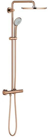 Grohe Euphoria 310 Duschsystem, poliertes Warm Sunset