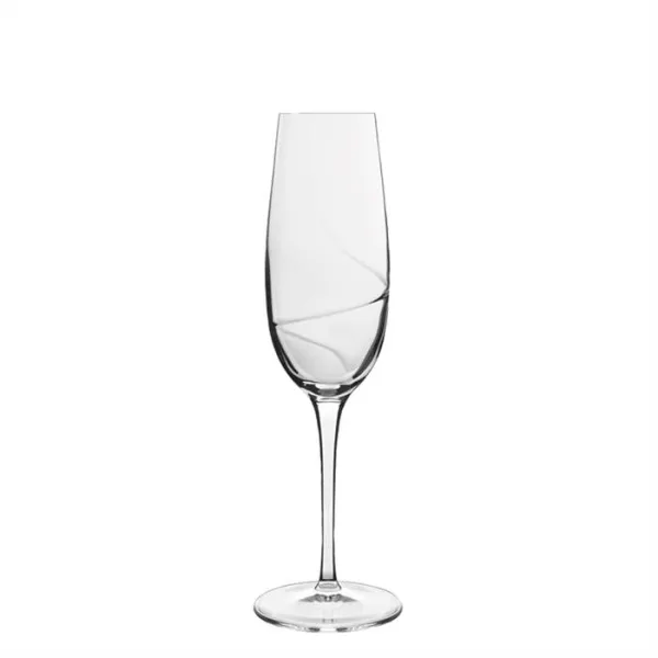 Luigi Bormioli Aero Champagnerglas 23,8 cm/23,5 cl - 6 Stk.