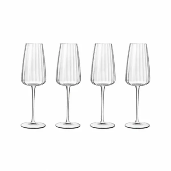 Luigi Bormioli Optica Champagnergläser 21 cl 4 Stk