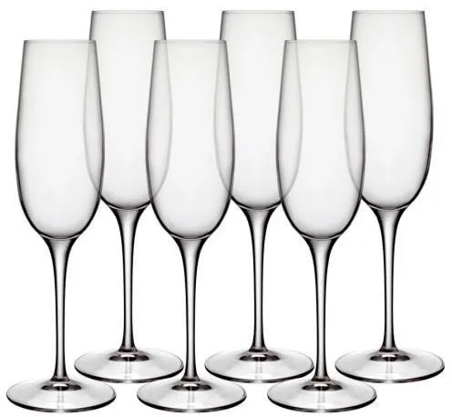 Luigi Bormioli Palace Champagnerglas - 23,5 cl 6 Stk.