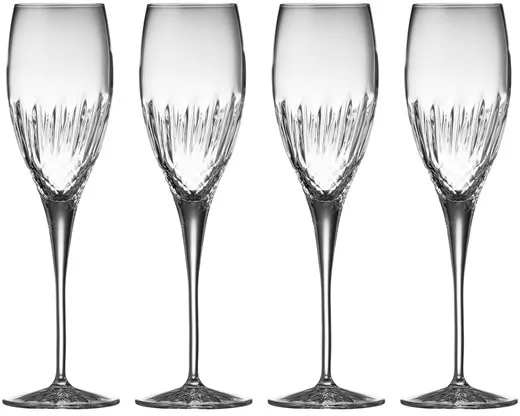 Luigi Bormioli Diamante Sektglas 4 Stk
