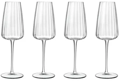 Luigi Bormioli Champagnerglas Optica 21 cl 4 Stk.