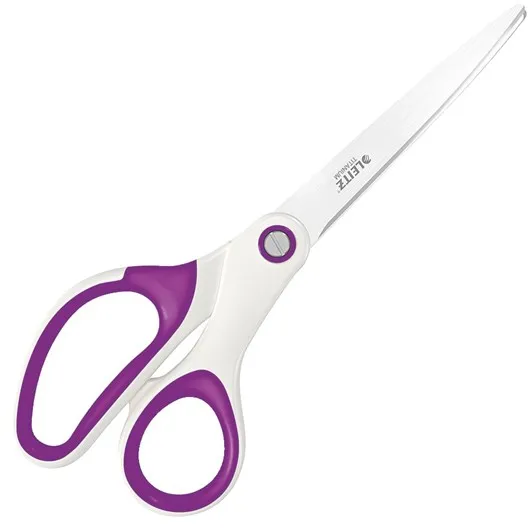 Leitz WOW Titanium Schere Lila