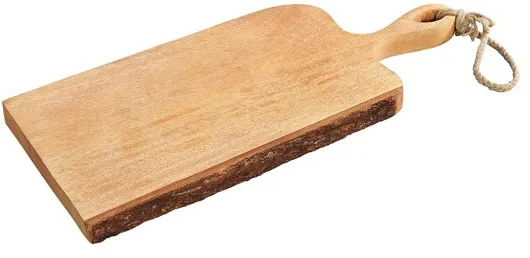 Zassenhaus Servierbrett aus Mangoholz 46 x 19 x 2,5 cm
